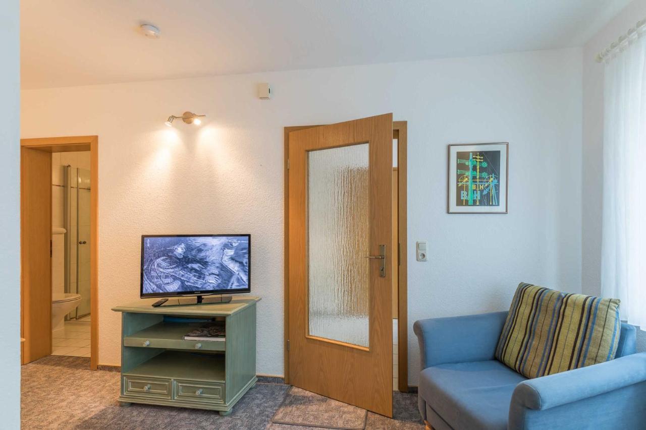 더넨 Haus Relax, Whg 1 아파트 외부 사진